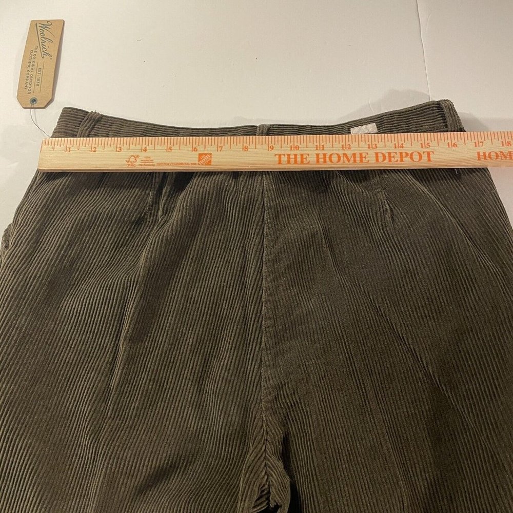 Woolrich Black Country Corduroy Pant sz 14 NWT 22” Inseam - Picture 8 of 9